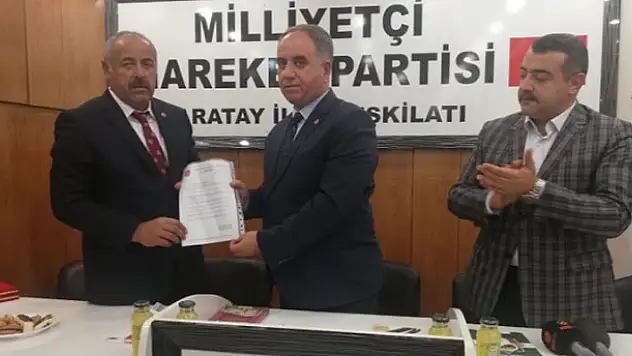 MHP Karatay'da devir teslim!