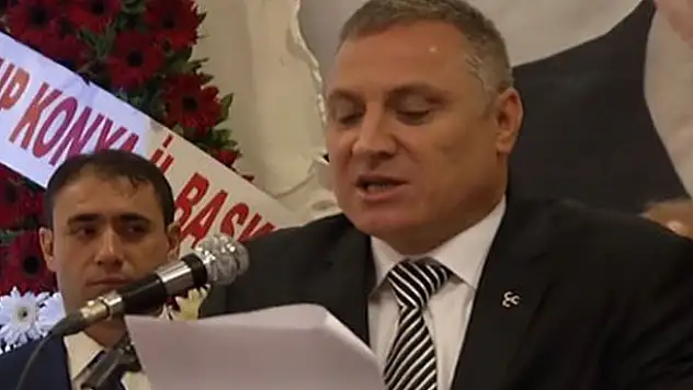 MHP Karatay İlçe Başkanı görevinden istifa etti