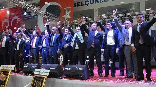 MHP Konya'da aday tanıtım toplantısını gerçekleştirdi