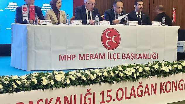MHP Konya'da İlçe Kongrelerinin üçüncü haftası başlıyor