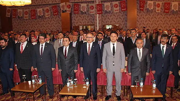MHP Konya'da Murat Çiçek güven tazeledi
