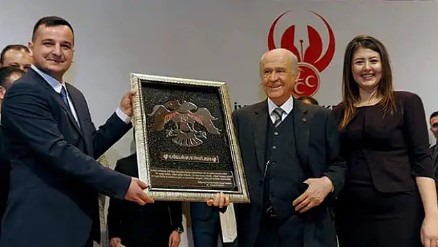 MHP Konya'da Türker  Türkoğlu aday oldu