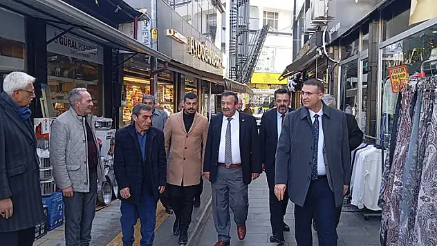MHP Konya Ereğli'de vatandaşları dinledi