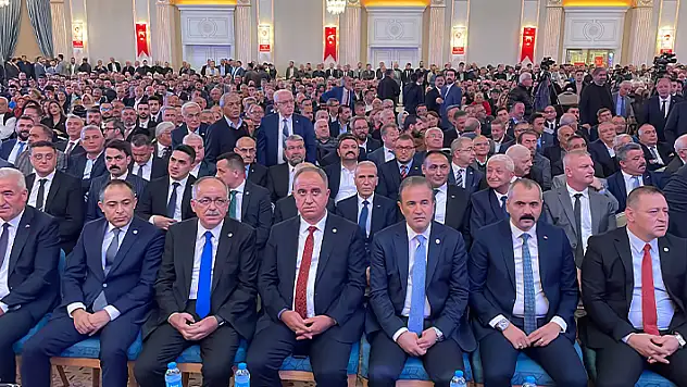 MHP Konya Genişletilmiş Bölge İstişare Toplantısı yapıldı
