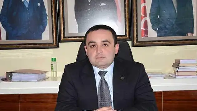 MHP Konya İl Başkanı Çiçek : 'Ülkemizi ve milletimizi bölüp parçalamak istiyorlar'