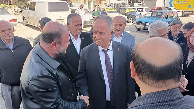 MHP Konya İl Başkanı Karaarslan Hüyük ilçesini ziyaret etti