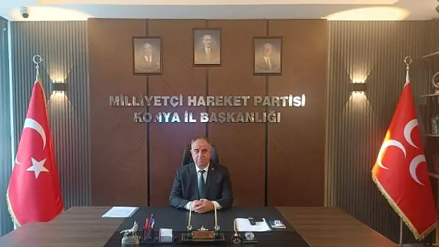 MHP Konya İl Başkanı Karaarslan'dan Ramazan mesajı