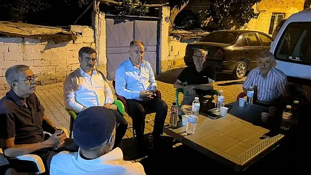 MHP Konya İl Başkanı Karaarslan'dan taziye ziyareti