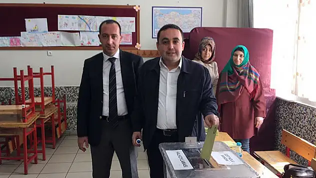 MHP Konya İl Başkanı Murat Çiçek oyunu kullandı