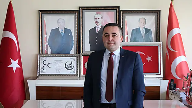 MHP Konya İl Başkanı Murat Çiçek: 'Tarafsız basın demokrasinin yaşam damarlarındandır'