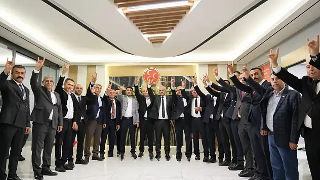 MHP Konya İl Başkanlığı'nın yönetimi belirlendi