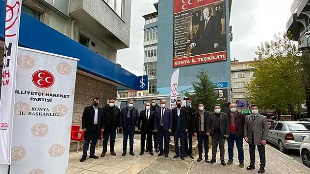 MHP Konya İl Başkanlığınca kan bağışı kampanyası düzenlendi
