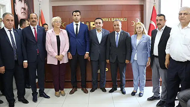 MHP Konya il teşkilatı bayramlaştı