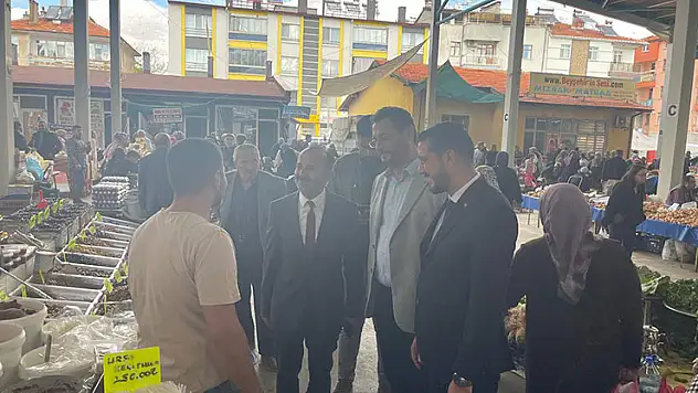MHP Konya, ilçelerde esnafını dinliyor