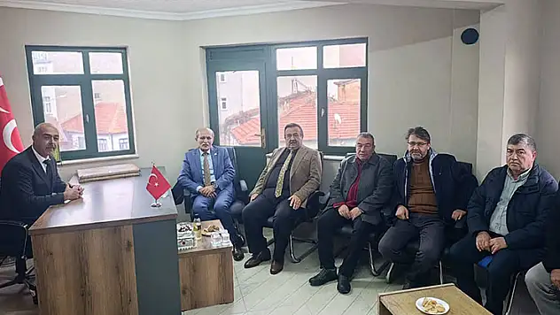 MHP Konya ilçelerde talepleri dinliyor