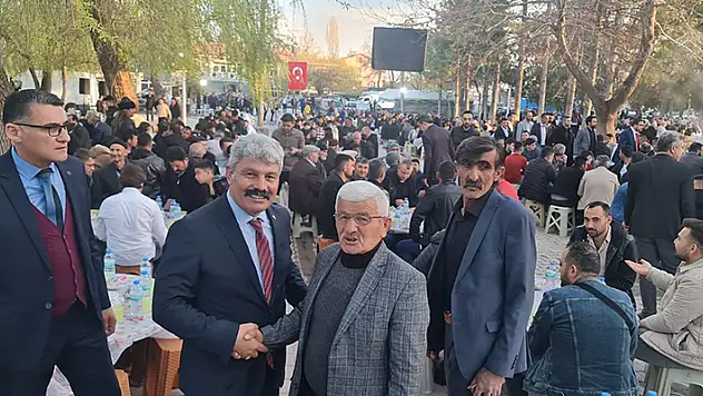 MHP Konya Milletvekili Adayı Celil Çalış, vatandaşlarla buluşmaya devam ediyor