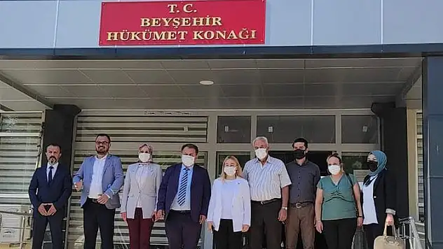 MHP Konya Milletvekili Esin Kara, Beyşehir ilçesini ziyaret etti
