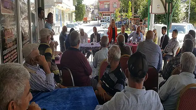 MHP Konya Milletvekili Esin Kara, Yalıhüyük'ü ziyaret etti
