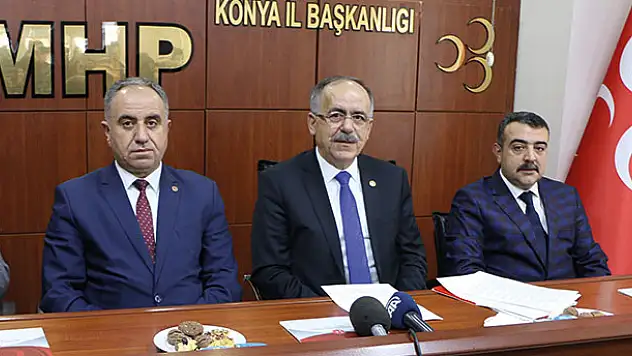 MHP Konya Milletvekili Kalaycı'dan erken seçim açıklaması