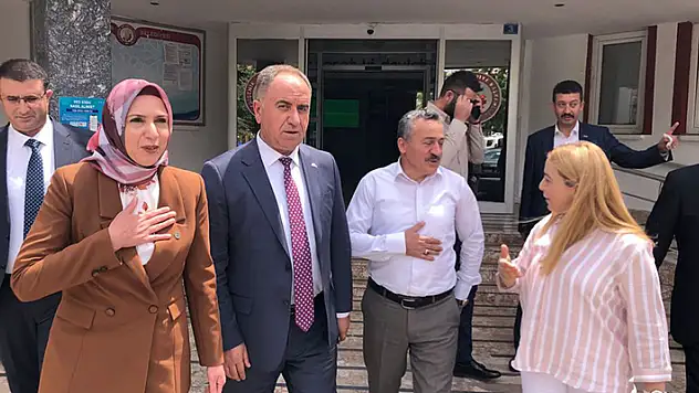 MHP Konya Milletvekili Kara Seydişehir'i ziyaret etti
