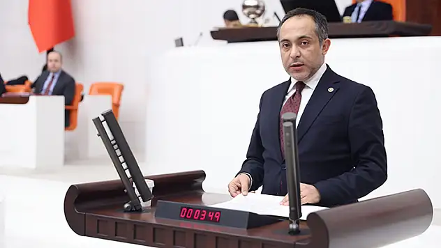 MHP Konya Milletvekili Koçak, kuraklık sorununu Meclis'e taşıdı
