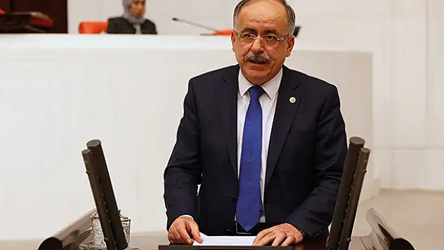 MHP  Konya Milletvekili Mustafa Kalaycı: 'Çiftçimiz için acilen tedbir paketi açıklanmalı'