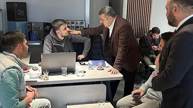 MHP Konya sanayi esnafını dinledi