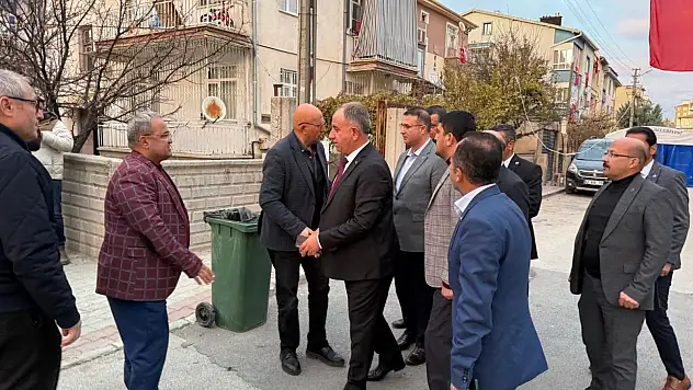 MHP Konya şehidin ailesini yalnız bırakmadı