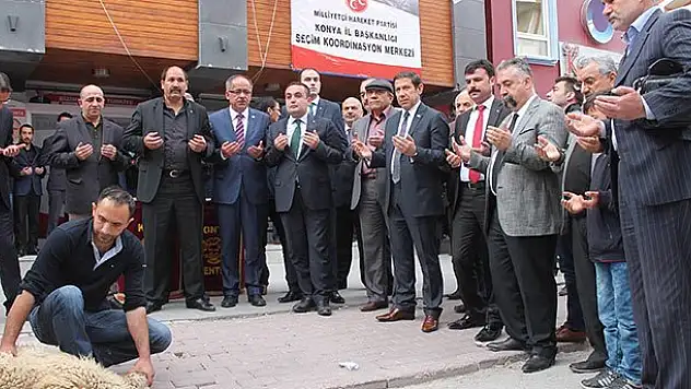 MHP Konya Teşkilatına seçim aracı takviyesi