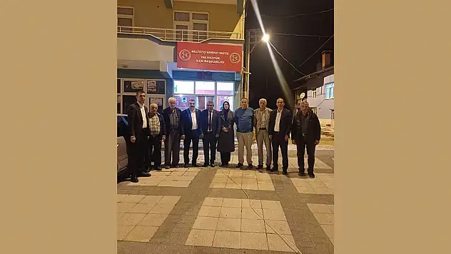 MHP Konya'da ayak basmadık yer bırakmıyor