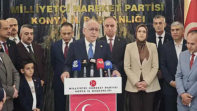 MHP Konya'dan birlik vurgusu