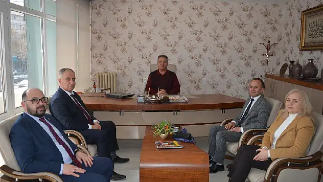 MHP Konya'dan Yeni Meram'a ziyaret