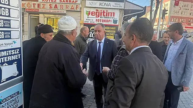 MHP Konya'ya Seydişehir'de yoğun ilgi