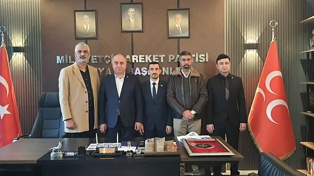 MHP Konya'ya Türk Enerji-Sen'den ziyaret