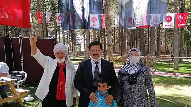 MHP Kulu İlçe Başkanı Fatih Toklucu oldu