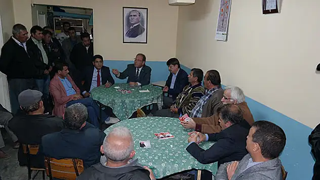 MHP'li adaylar çalışmalara devam ediyor