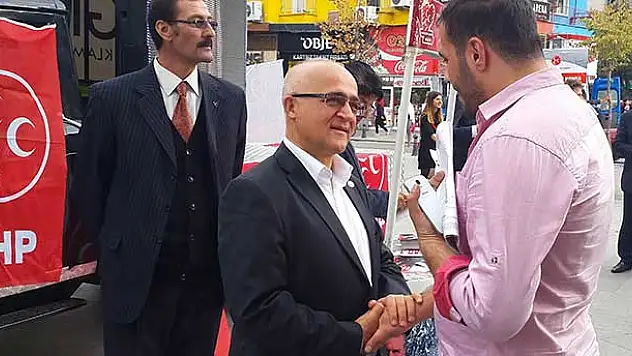 MHP'li Gönen: 'İktidara Talibiz'