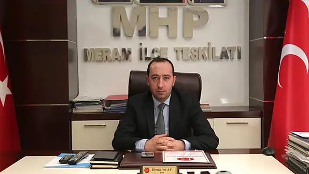 MHP'li İbrahim Ay: 'Türk Milleti, milli birlikten yana olacaktır'
