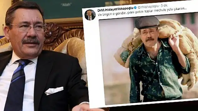 MHP'li isimden dikkat çeken Melih Gökçek paylaşımı