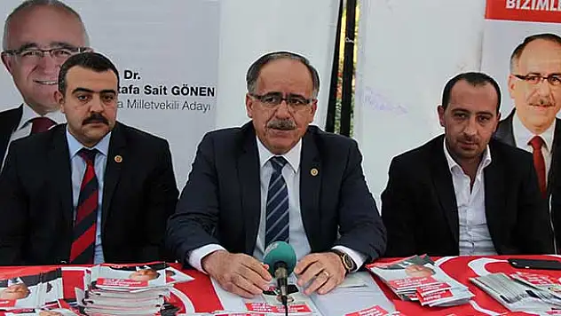 MHP'li Kalaycı :'2016 Yılında 120 Bin Öğretmen Atayacağız'
