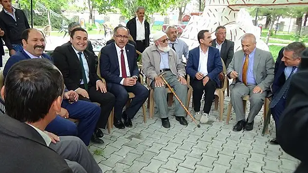 MHP'li Kalaycı Bahar Şenliğinde