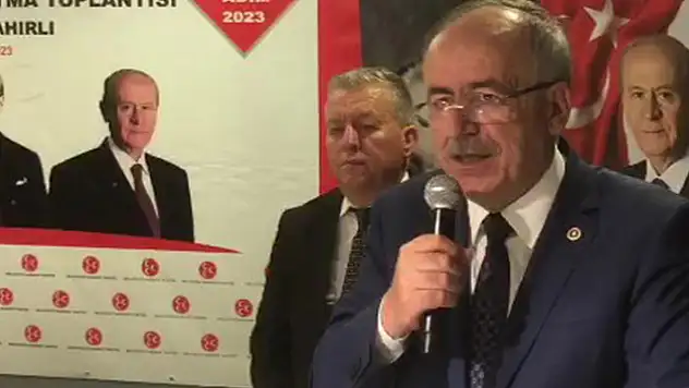 MHP'li Kalaycı: Biz 'Cumhur İttifakı'yız, tarafımız Türkiye