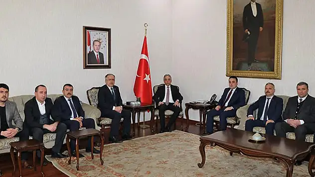 MHP'li Kalaycı'dan Konya protokolüne ziyaret