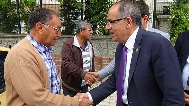 Mhp'li Kalaycı, Esnafla Buluştu