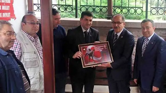 Mhp'li Kalaycı seçim çalışmalarına devam ediyor