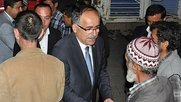 MHP'li Kalaycı Sefaköy'de Seçmenle Buluştu