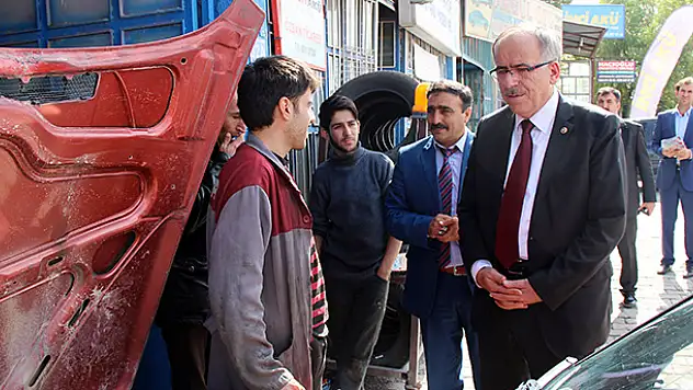 MHP'li Kalaycı: 'Staj Dönemi Emeklilik Süresine Sayılacak'