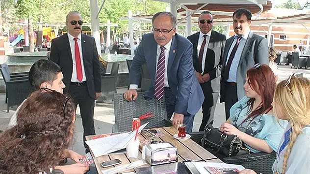 MHP'li Kalaycı, Vatandaşlarla Buluştu