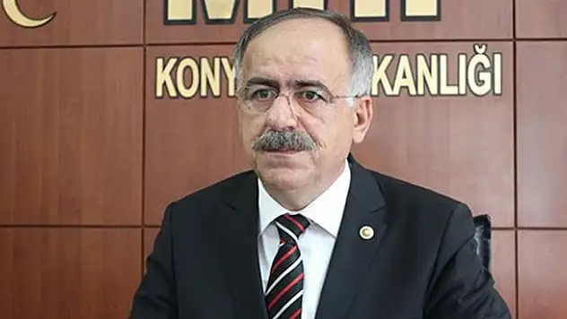 MHP'li Kalaycı : 'YHT Hattı Çalışması Konya'yı İkiye Böldü'