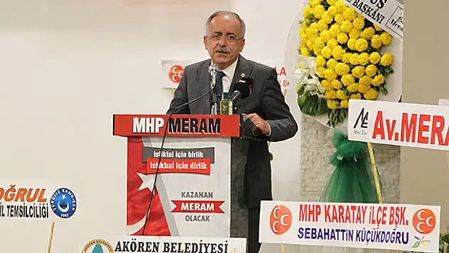 MHP'li Mustafa Kalaycı: 'Cumhur İttifakı bugünün Kuvâ-yi Milliye'